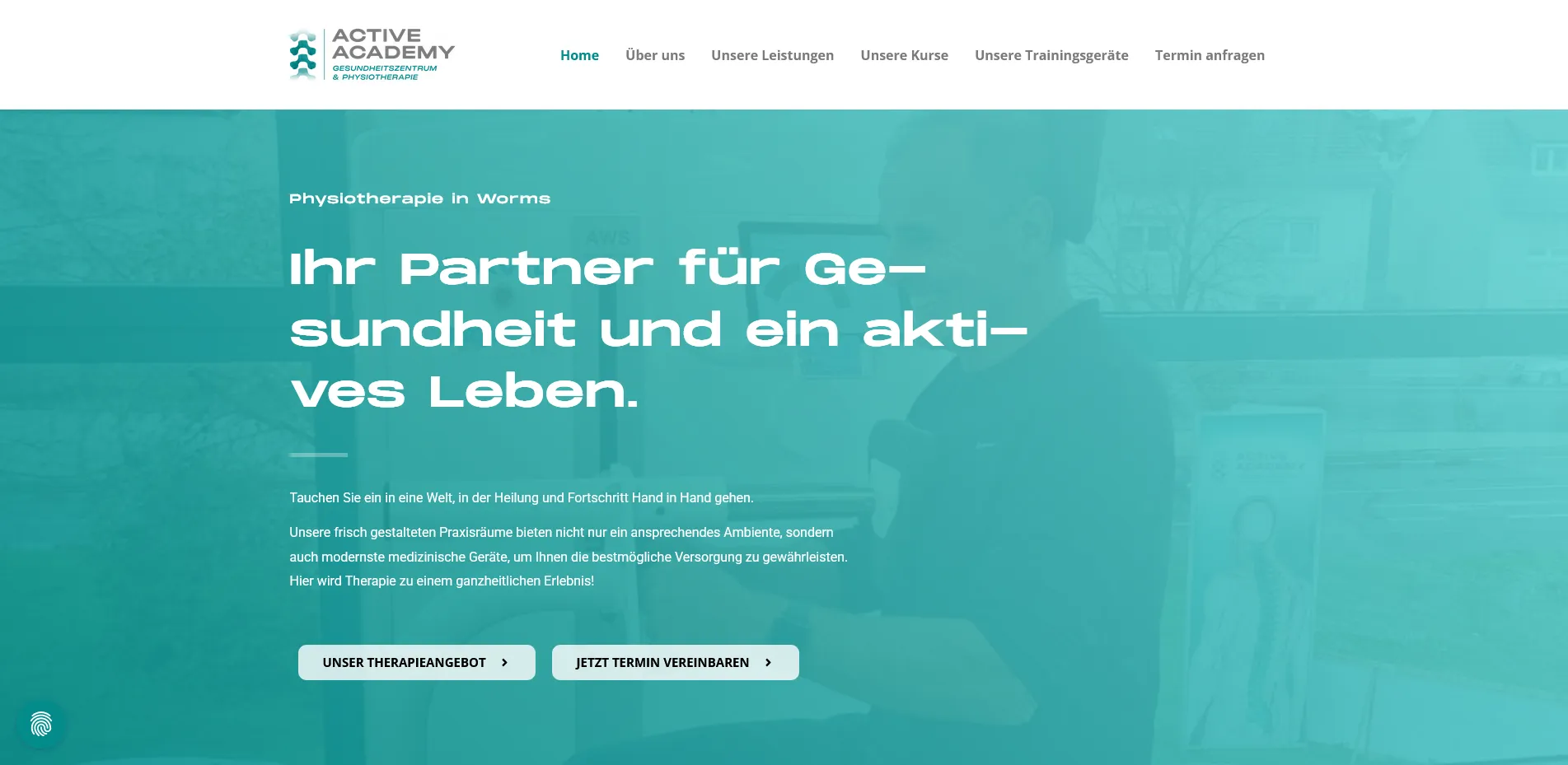 Active Academy Screenshot