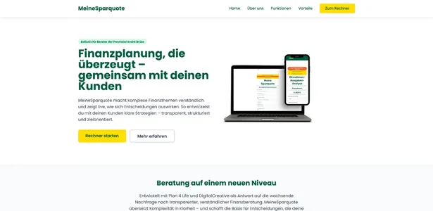 Case Study MeineSparquote.de