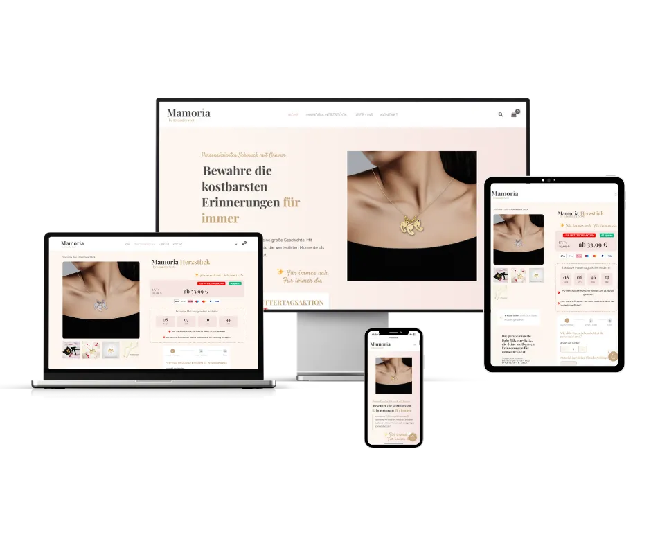 Moderne Webentwicklung und User Experience Design