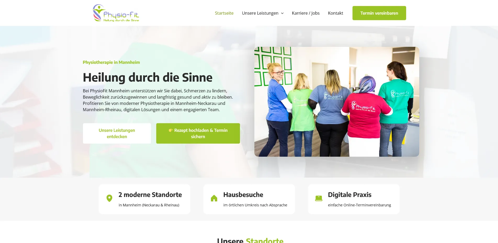 Physio Fit Mannheim Screenshot