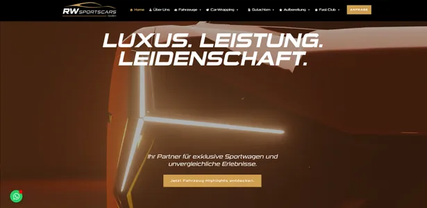 Vorschaubild Case Study RWSportscars